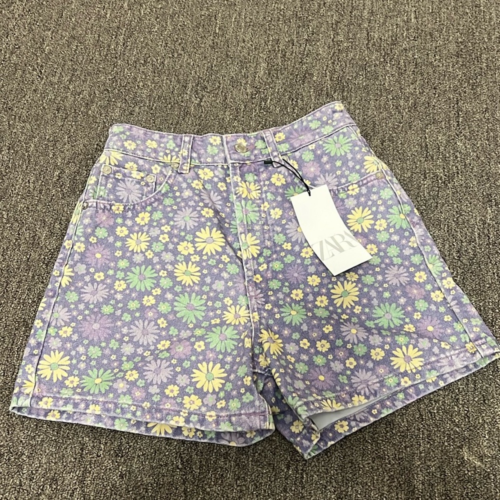 Zara shorts